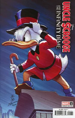 Uncle Scrooge And The Infinity Dime #1 (One Shot) (Cover G)