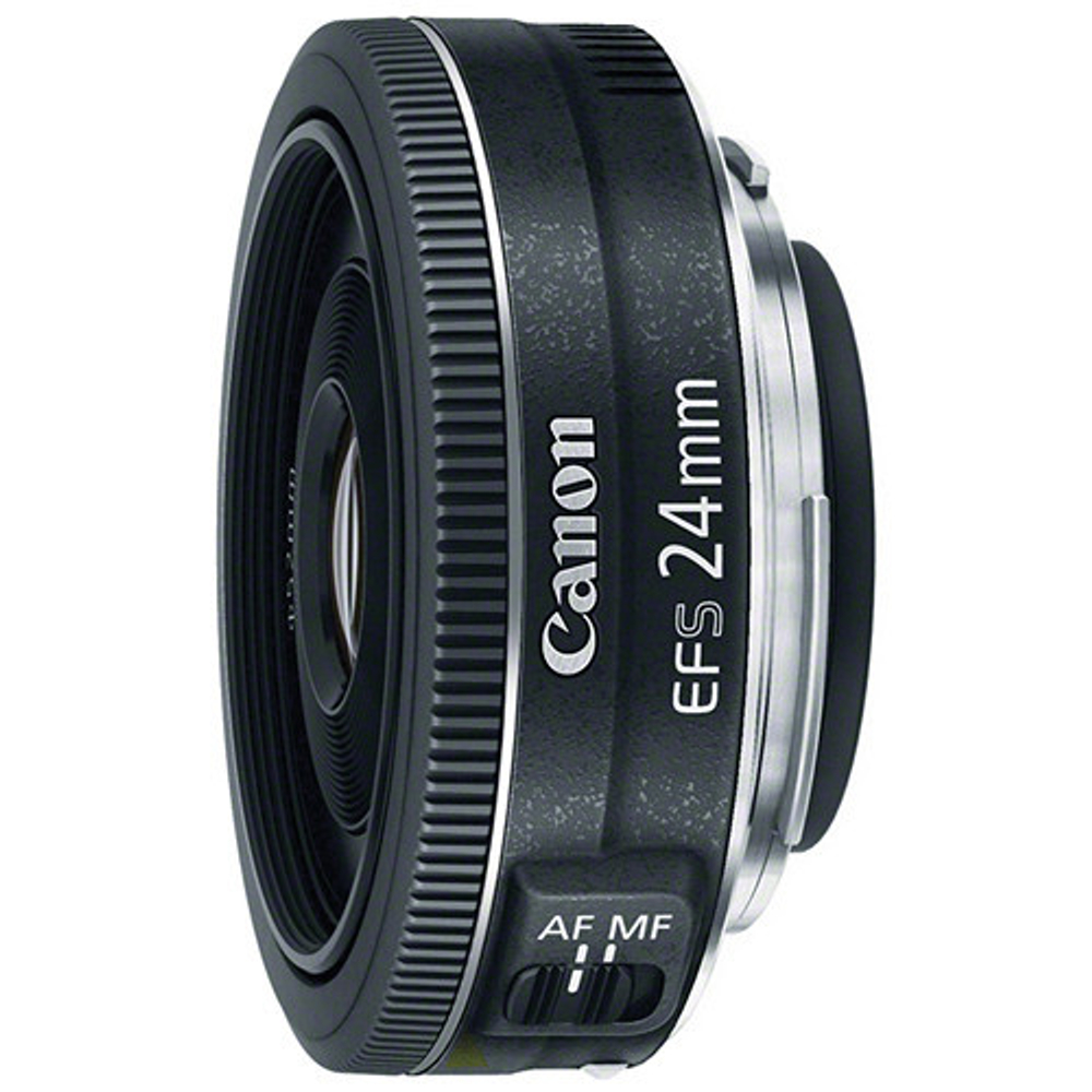 Объектив Canon EF-S 24mm f/2.8 STM Black для Canon