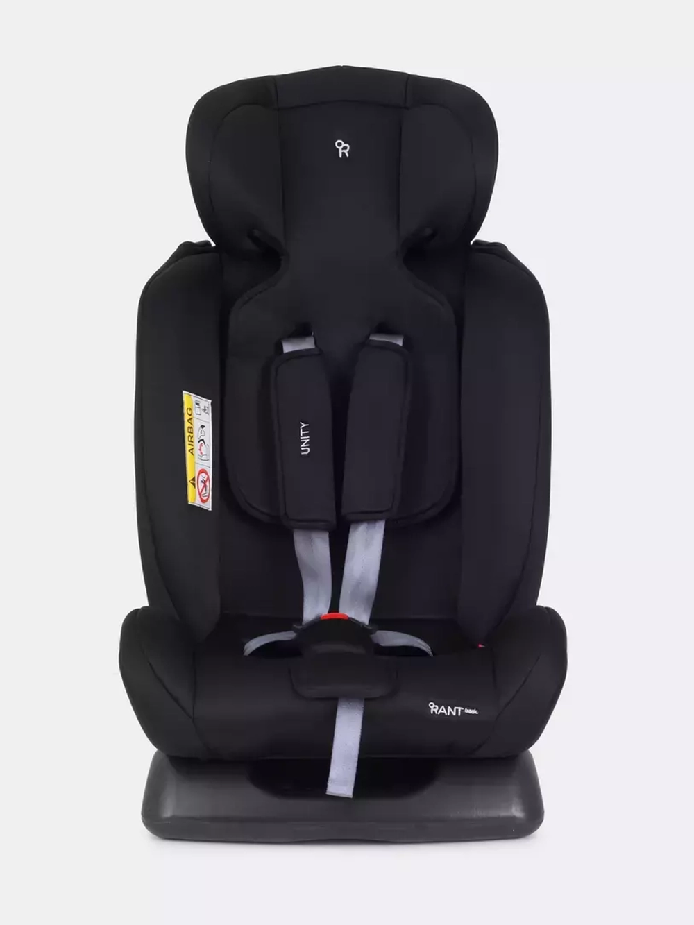 Автокресло ZY26 "Unity" RANT basic (Black) группа 0+-1-2-3 (0-36 кг)