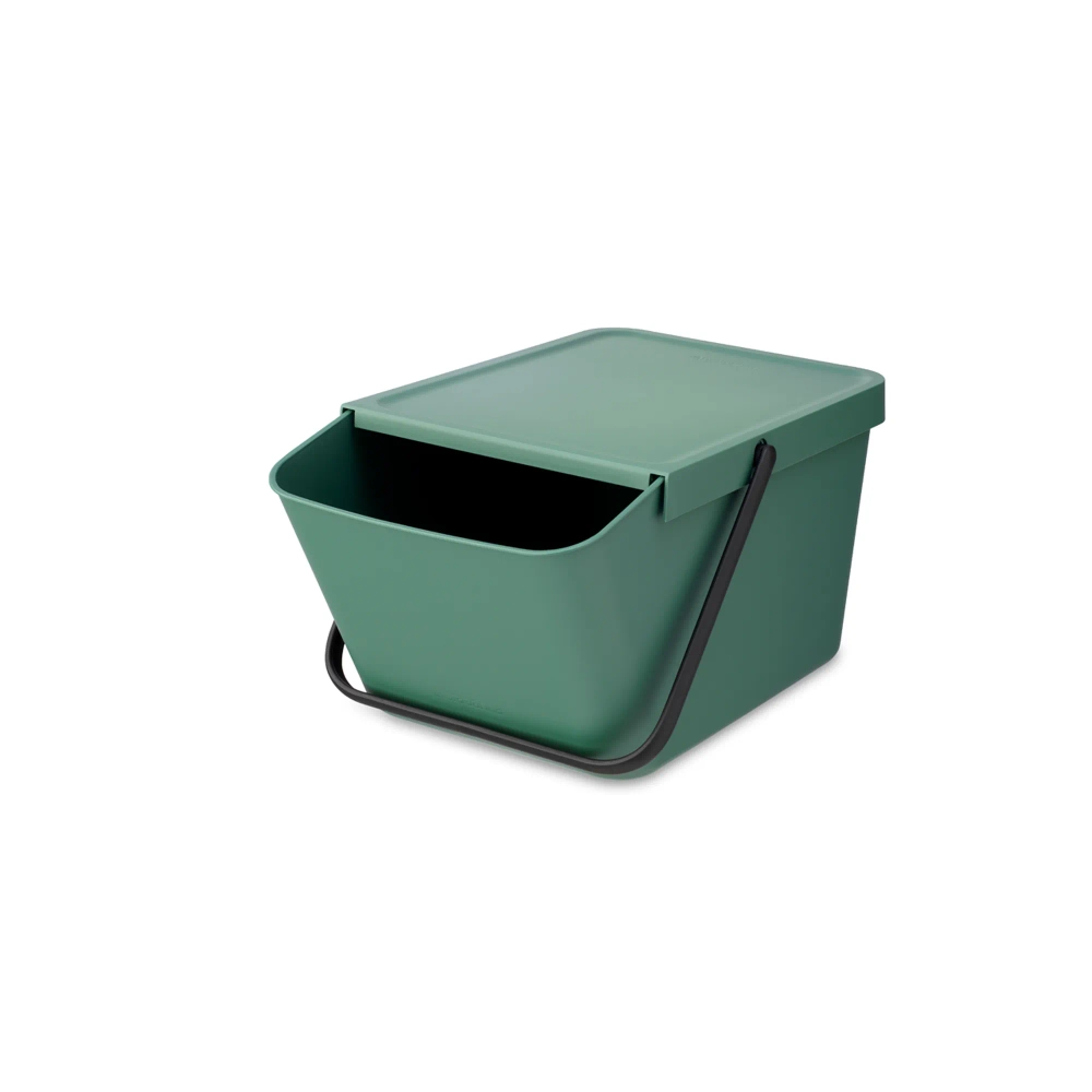 Brabantia Контейнер для мусора Sort & Go 20л для сортировки Fir Green 277740