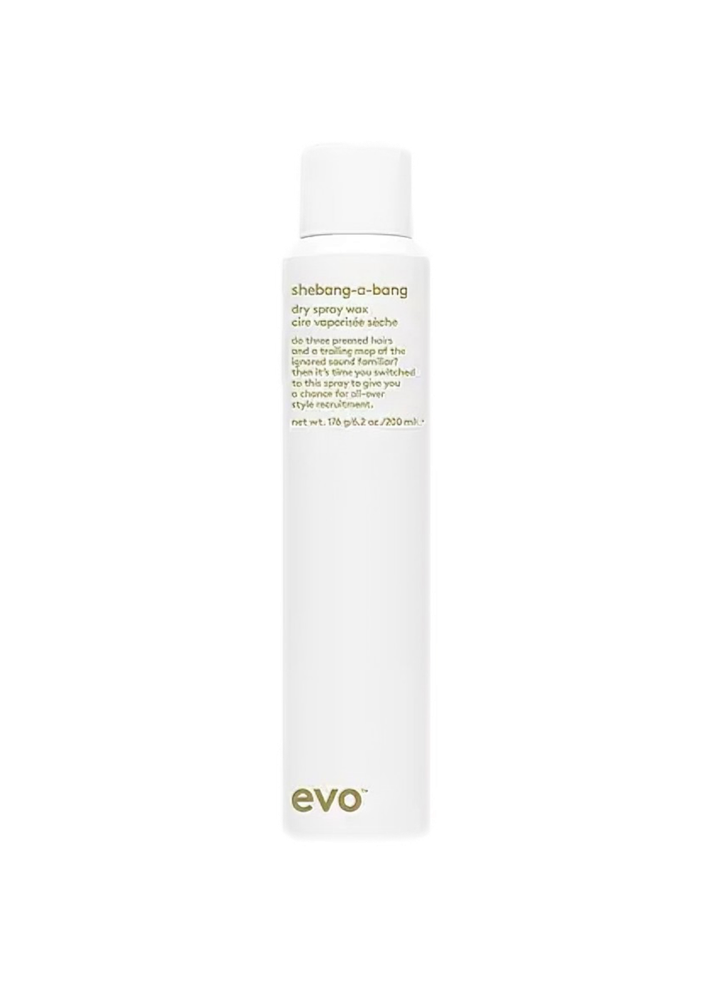 SHEBANG-A-BANG DRY SPRAY WAX / [ПИФ-ПАФ] СУХОЙ СПРЕЙ-ВОСК