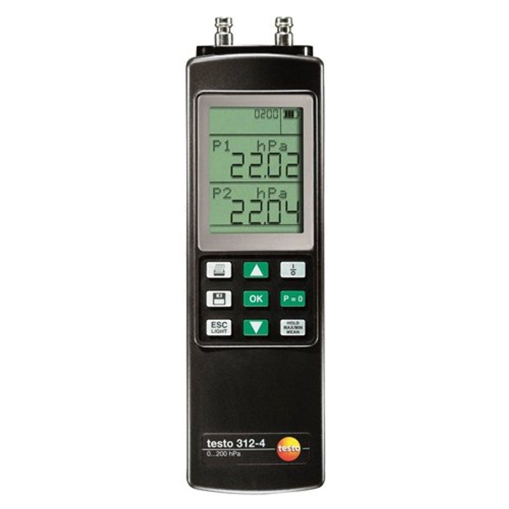 Манометр Testo 312-4 с набором, TESTO Манометр Testo 312-4 с набором, TESTO