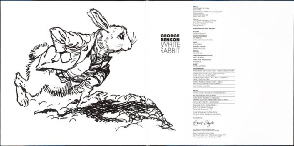 George Benson / White Rabbit (Limited Edition)(Coloured Vinyl)(LP)