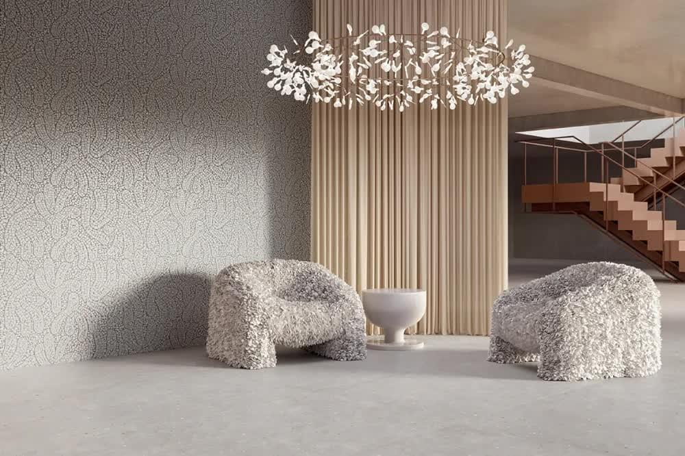 ABK Moooi Nesting Room Egg Scape Dove Concrete Lu3 60x120