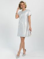 Платье Блеск (серебро) П16353-9М LT Collection