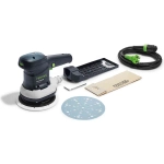 Эксцентриковая шлифовальная машинка ETS 150/5 EQ FESTOOL 575057