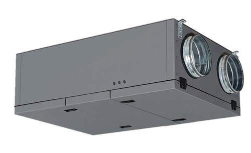 Приточно-вытяжная вентиляционная установка серии ZPVR-N 1200 PW EC