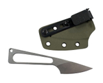 Скелетный нож Daggerr Sharx 2.0, сталь 8Cr13MOV, ножны Olive kydex, SHXOL