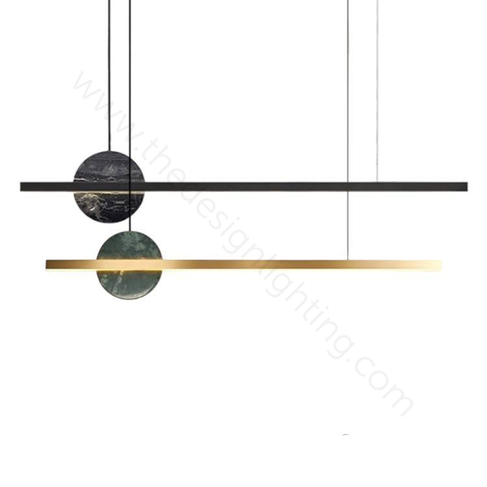 Chandelier  horizontal Morwen