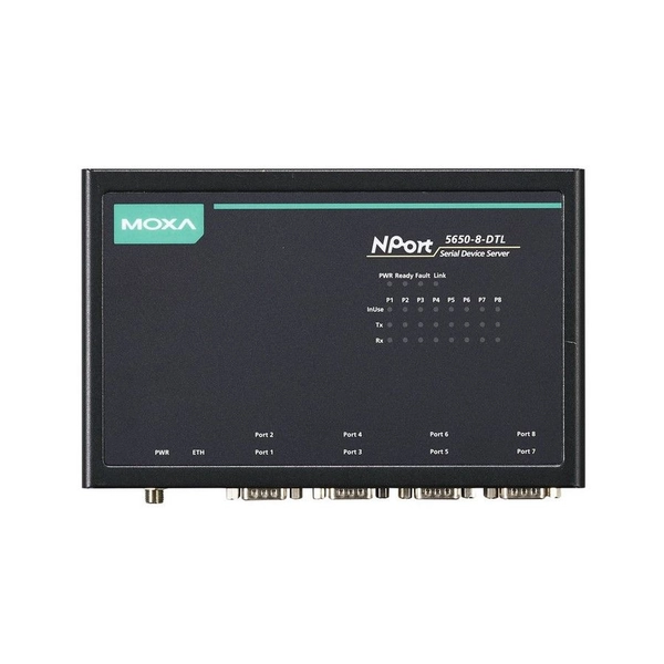 NPort 5650I-8-DTL