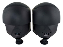 Electro-Voice EVID 6.2T корпусной громкоговоритель 2x6'/1', 15/30/60W, 100V, in/outdoor цвет черный, ЦЕНА ЗА ПАРУ