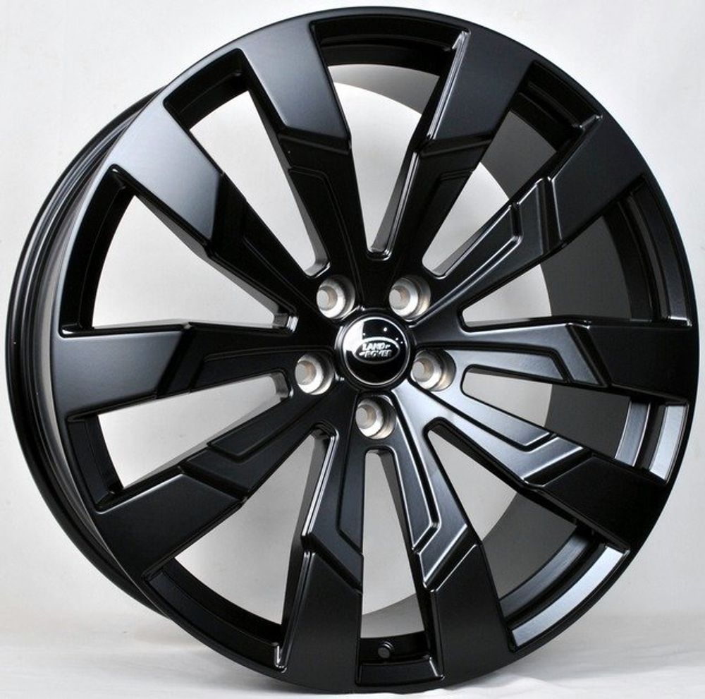 Автодиск STUTTGART 10x22/5x120 ET38 D72.6 (TS1131) SATIN BLACK