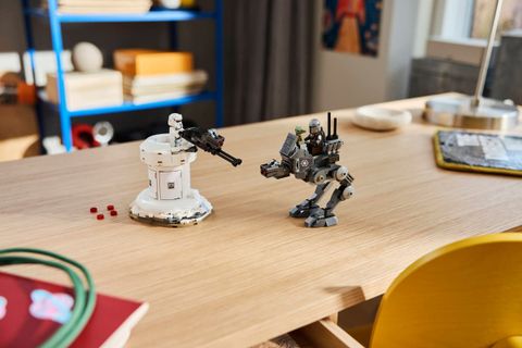 Конструктор LEGO Star Wars 75444 AT-RT Attack