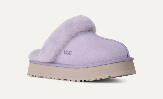 UGG Тапочки Zapatillas Disquette, сиреневый