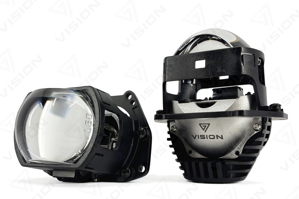 Bi-Vision Tri-Led Swift V3 Square 3,0" 12V
