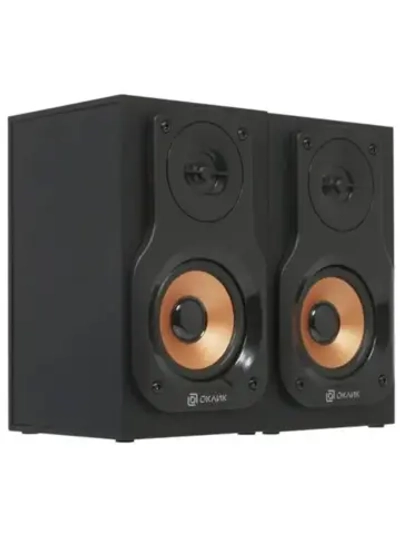 Колонки 2.0 OK-162 BLACK 4 Вт, питание от порта USB