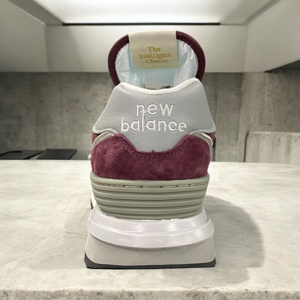 New Balance 574 • Legacy Burgundy