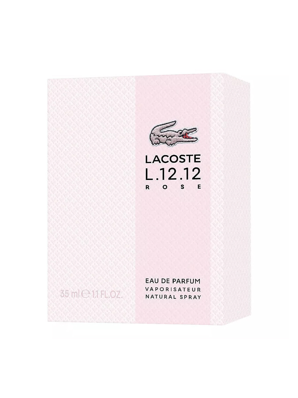 LACOSTE L.12.12 Rose lady 35ml edp NEW