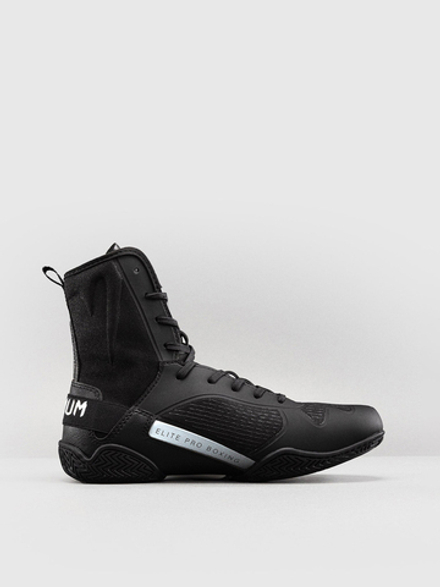 Боксерки Venum Elite Neo Black/White