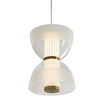 Подвесной светодиодный светильник Freya Koil FR6136PL-L6BT