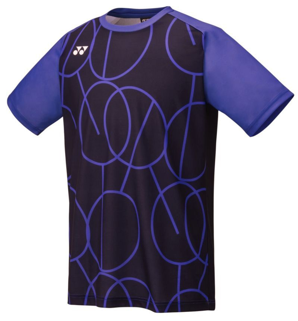 Мужская теннисная футболка Yonex Practice - черный