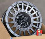 Комплект дисков Black Rhino 605 17x8.5 et0 6x139.7