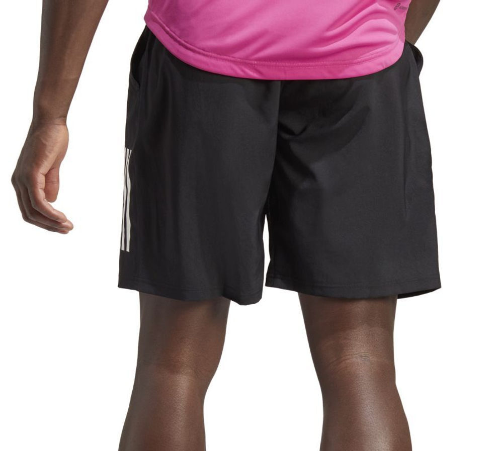 Мужские теннисные шорты Adidas Club 3-Stripes Tennis Shorts