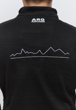 Флисовая кофта ARGYMAQ EXPLORER BLACK
