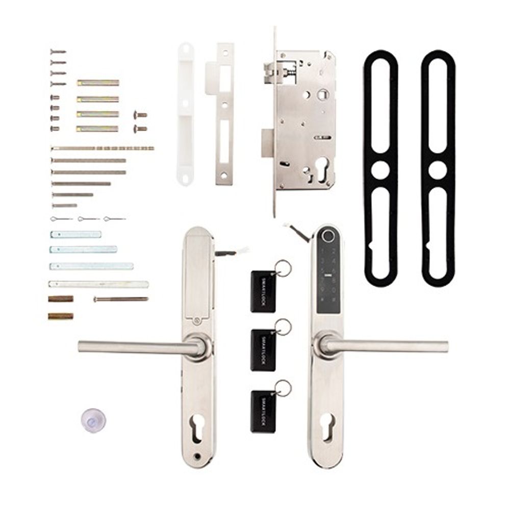 Замок электронный APECS X-Code S31B-C-(lock 85/60)-NIS/BL