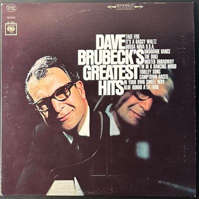 Dave Brubeck – Dave Brubeck's Greatest Hits (США)