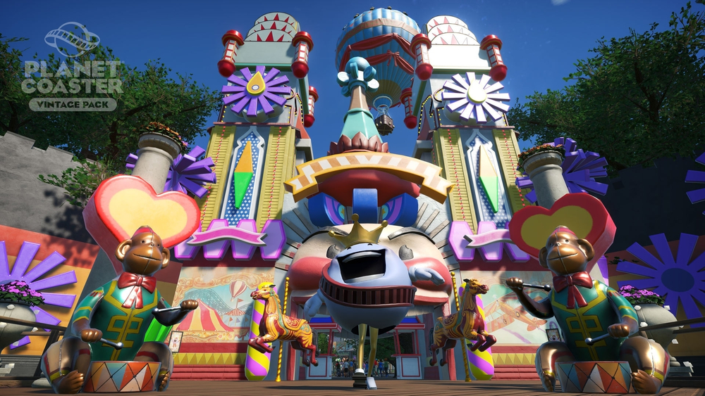 Planet Coaster - Vintage Pack (для ПК, цифровой код доступа)