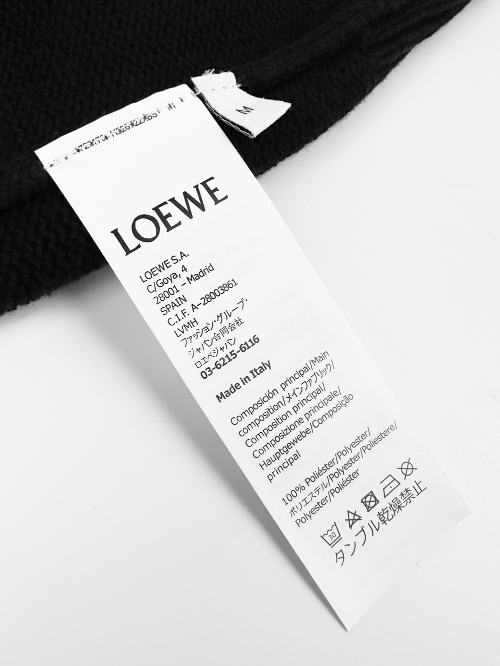 Женский кардиган Loewe с пушистым воротником — чёрный — фото 5
