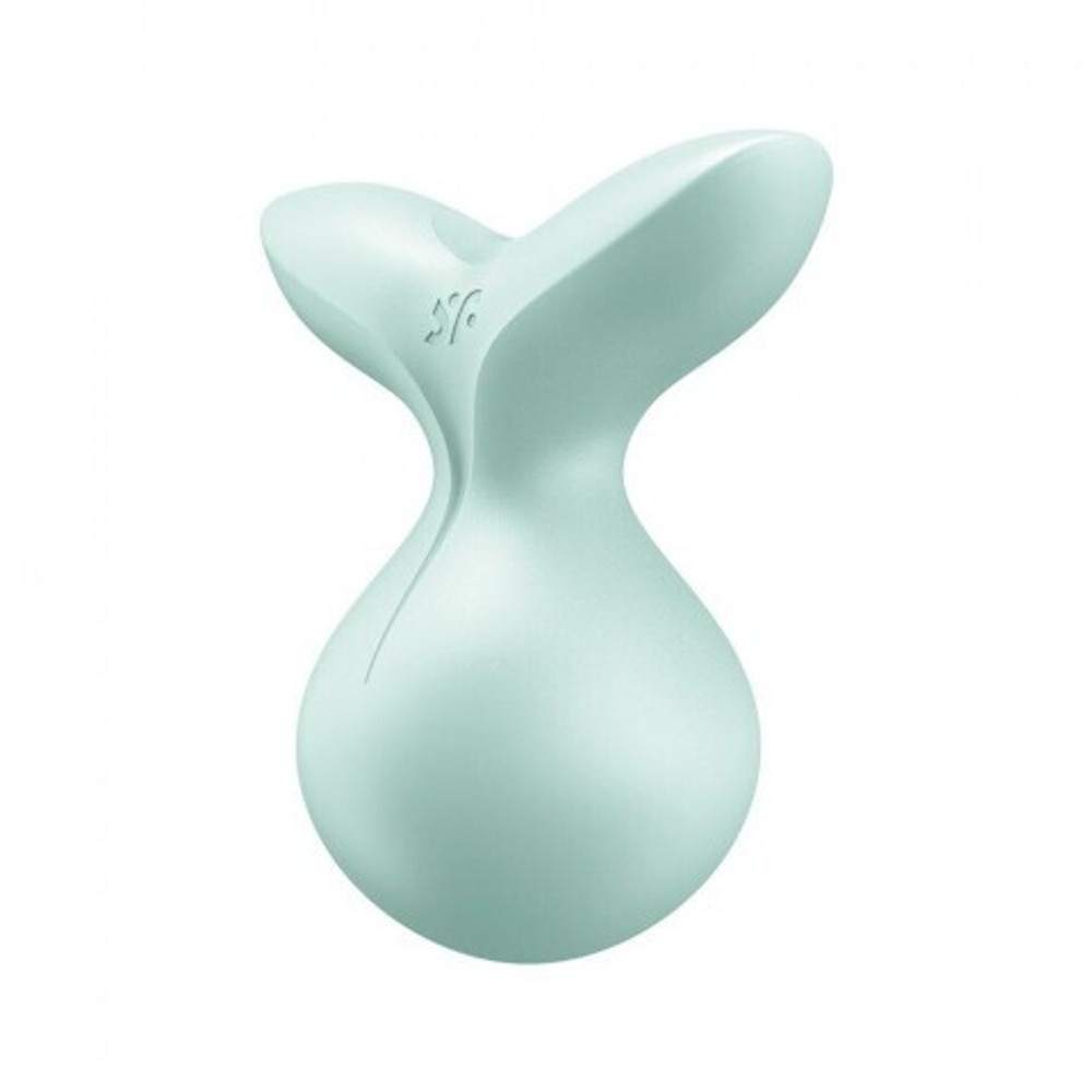 Стимулятор клитора Satisfyer Viva la Vulva 3 мятный