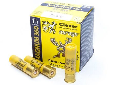 Патрон Clever 20/76 №0 Magnum