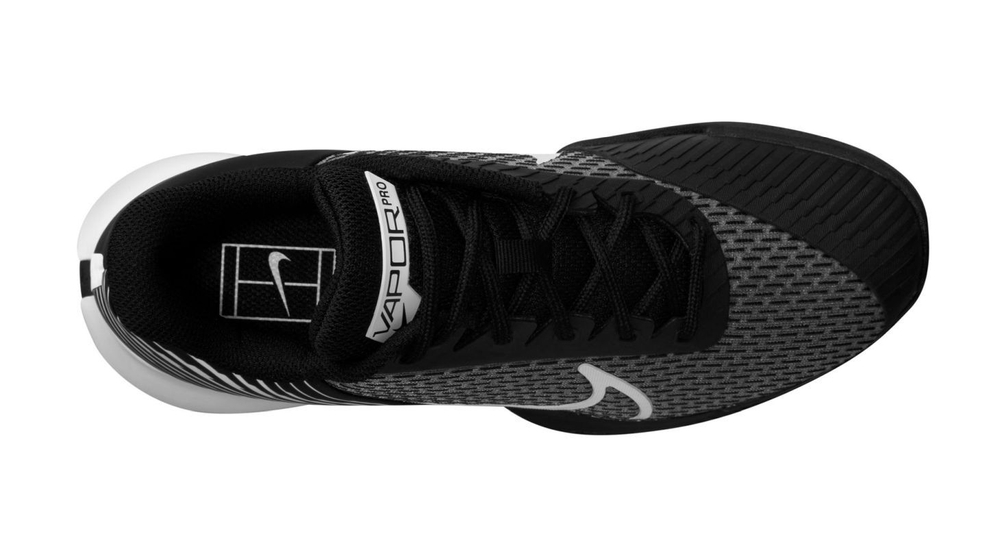 Женские Кроссовки теннисные Nike Zoom Vapor Pro 2 HC - black/white