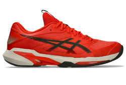 Мужские теннисные кроссовки Asics Solution Speed FF 4 - cherry tomato/vintage khaki