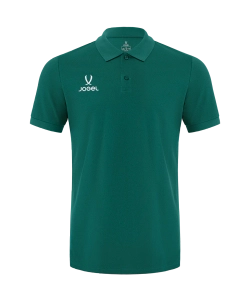 Поло Jogel ESSENTIAL Cotton Polo, темно-зеленый N4