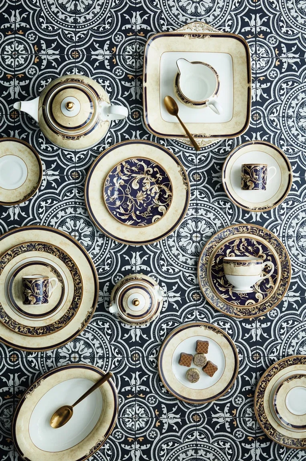 Wedgwood Десертная тарелка Cornucopia 15 см EAN 032677047590