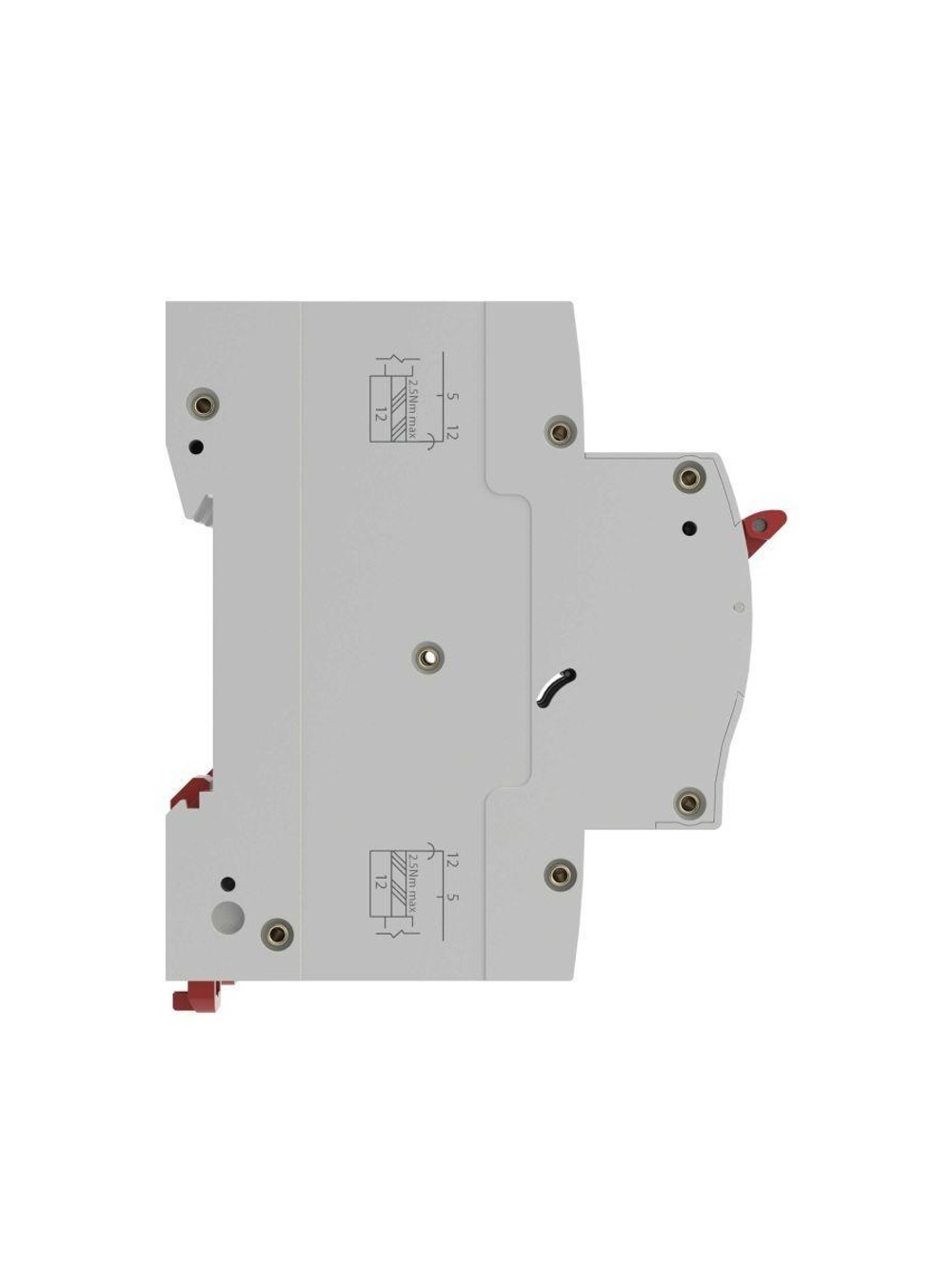 Выключатель автоматический модульный 3п C 25А 6кА MD63N YON MD63N-3PC25