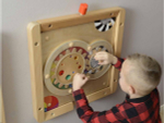 Панель "Координационные шестерни" Masterkidz