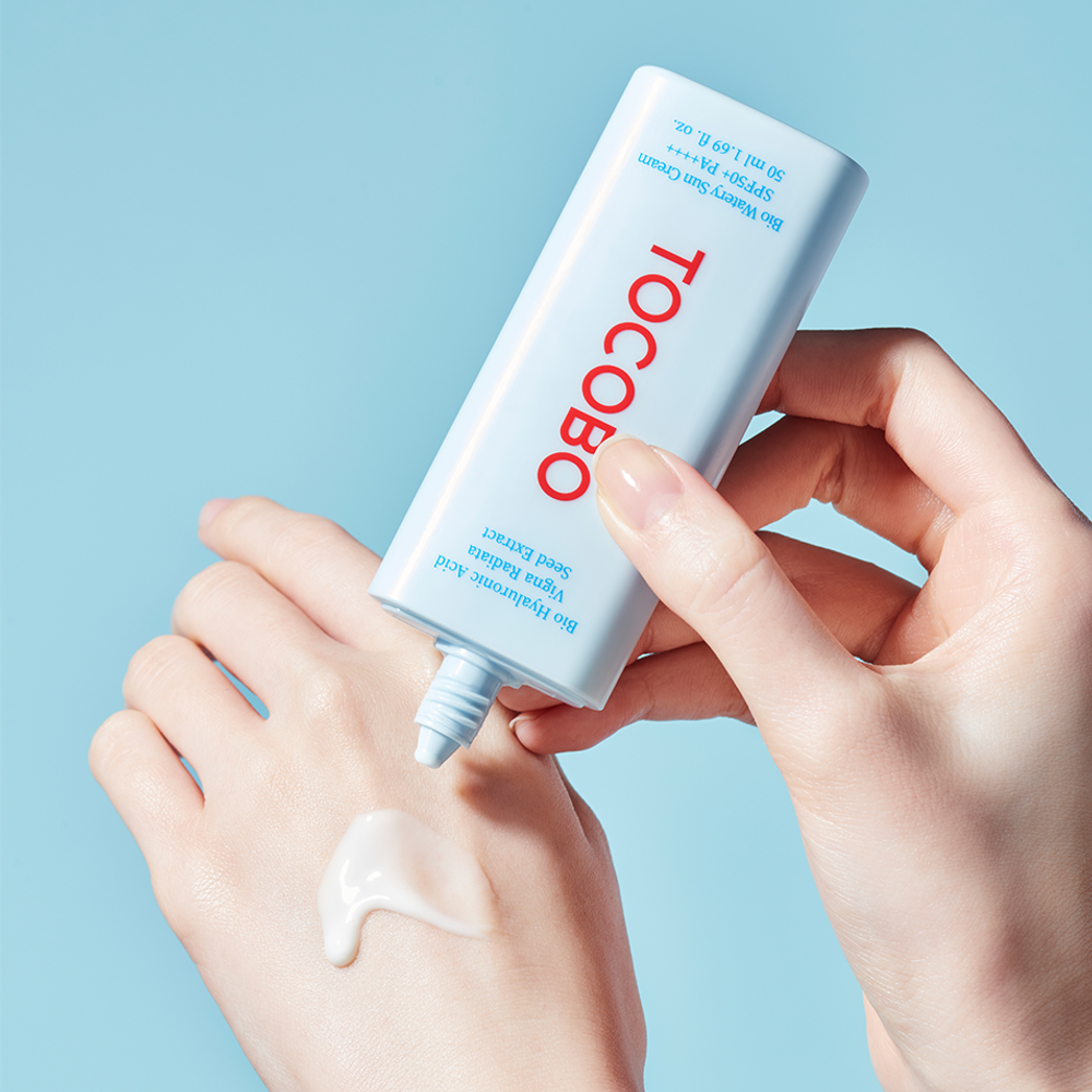 TOCOBO Лёгкий увлажняющий солнцезащитный крем Bio Watery Sun Cream SPF50+ PA++++, 50 мл.