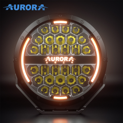 Прожектор 9" Aurora комбинированного белого света ALO-P-R-9-C31D-AW