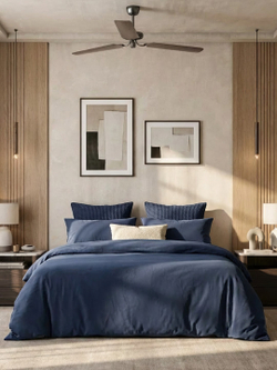 КПБ MAJOLİ Stonewashed STORM евро под. 200*220, прост. 240*260, нав. 50*70-2шт. Вар. Хлоп.