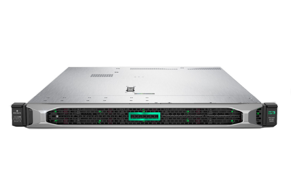 Стоечный сервер - HPE ProLiant DL360 Gen10 8SFF Configure-to-order Server (867959-B21 / BUILD-AC3DB514)