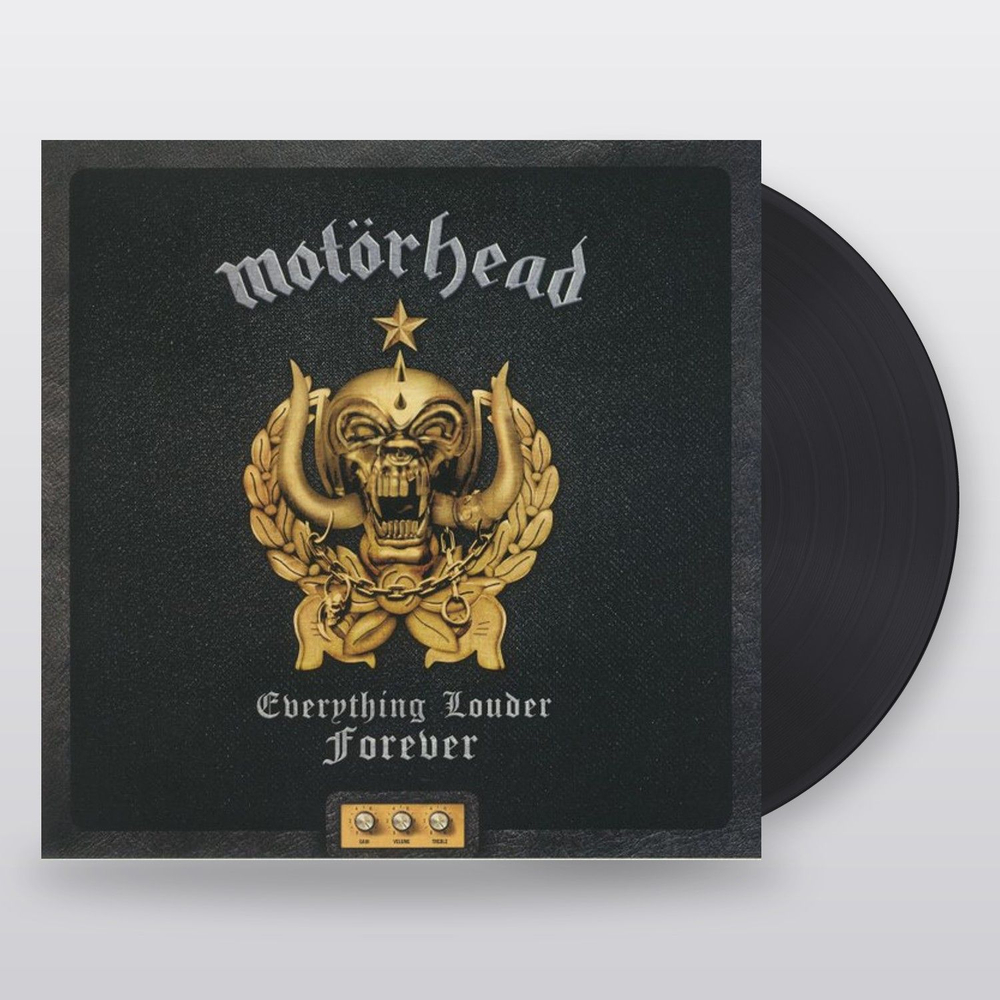 Motorhead — Everything Louder Forever (LP)