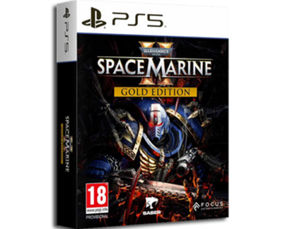 Warhammer 40,000: Space Marine 2 Gold Edition (PS5) NEW