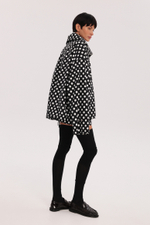 Юбка мини в горох