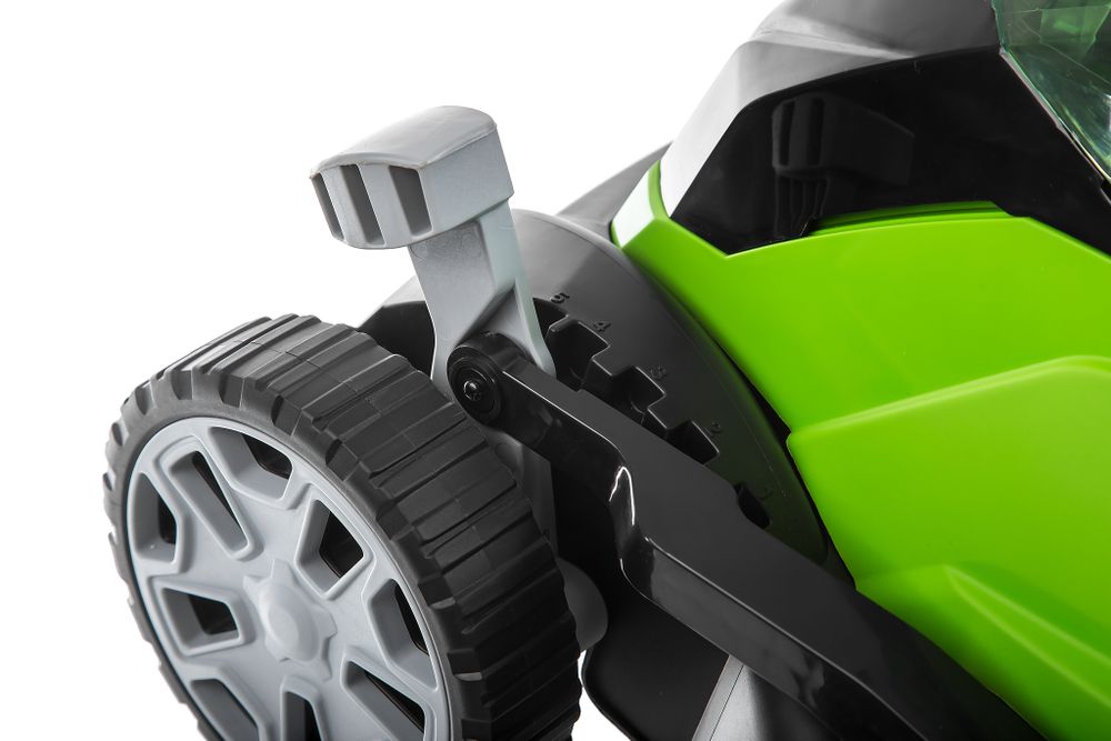 Аккумуляторная газонокосилка Greenworks G40LM35K5, 40v, 35 см, (2501907UG), с аккумулятором 5 А·ч и зарядным устройством