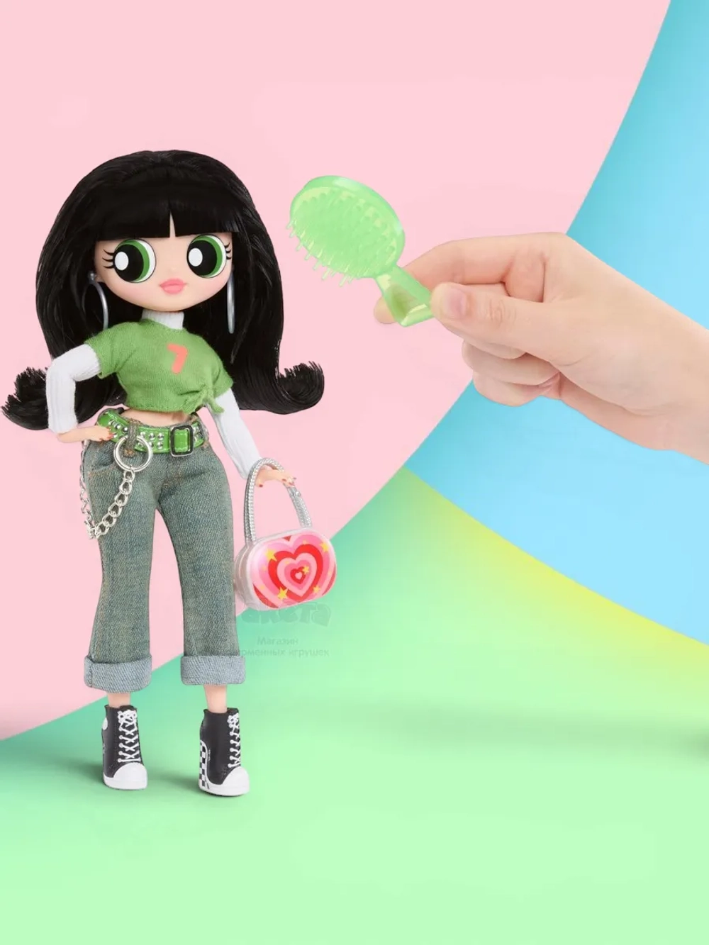Кукла Лол Омг Powerpuff Girls Buttercup Omg большая оригинал