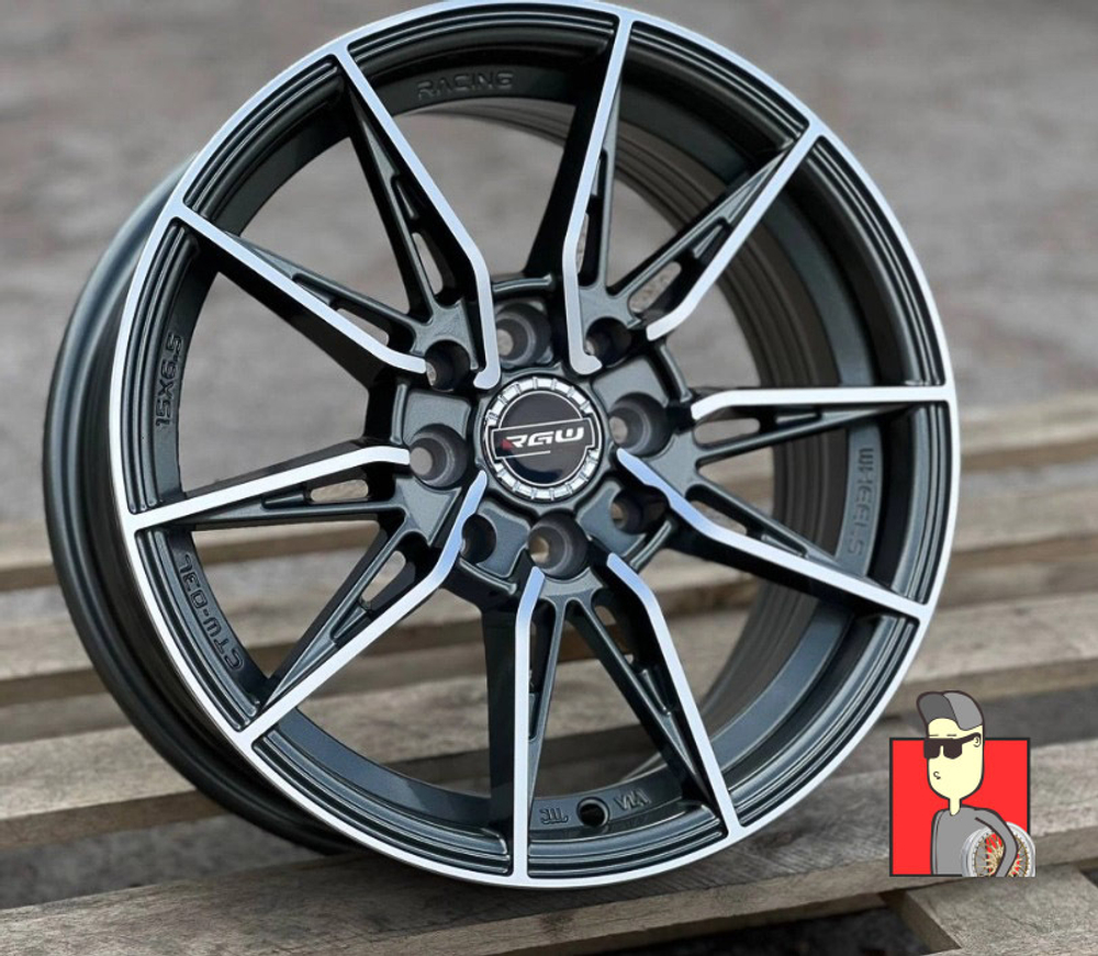 Комплект дисков Vossen 06 14x5.5 et38 4x100/4x114.3